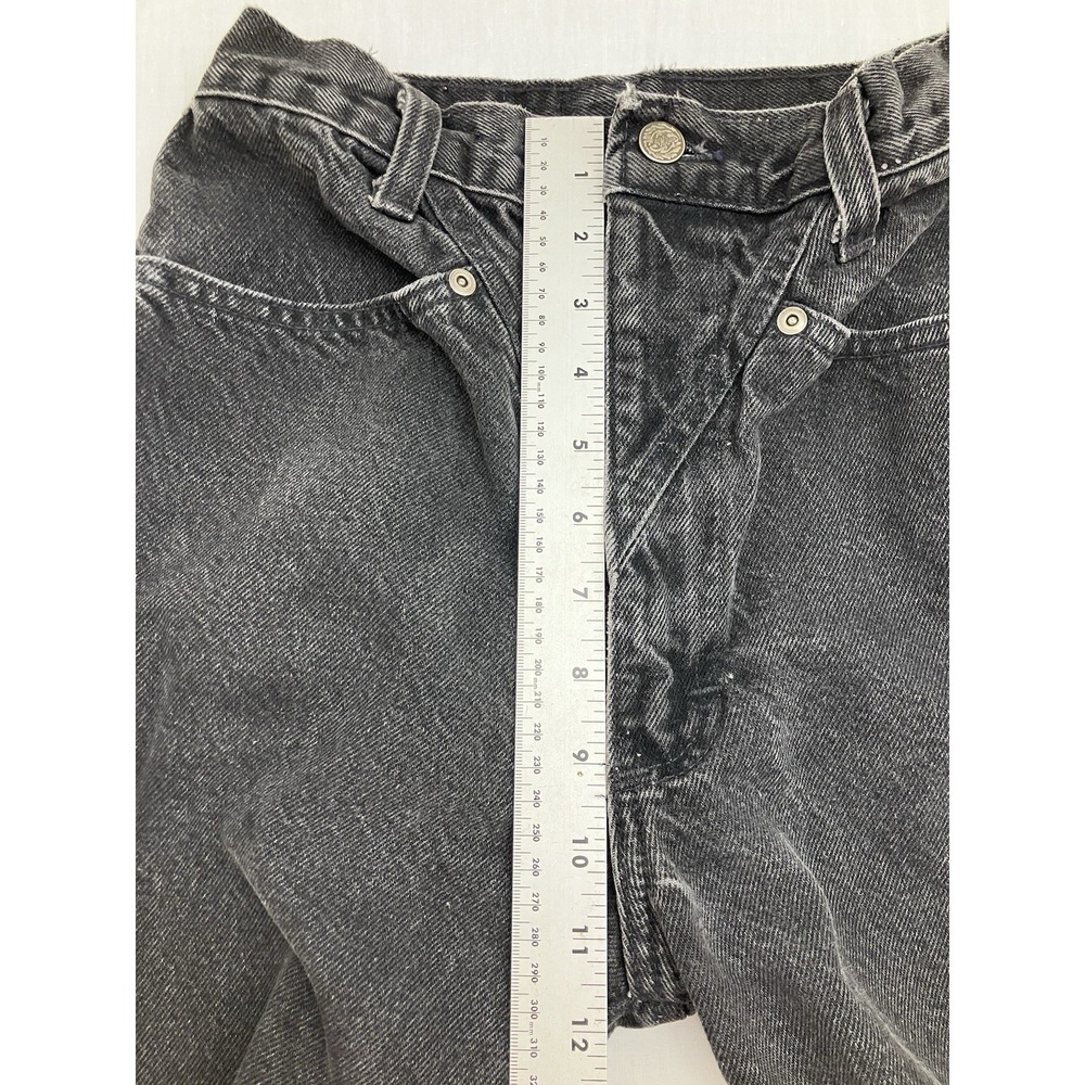 *VINTAGE SIZE 5/6 LAIDES BLACK OZARK MOUNTAIN BAREBACK JEANS - Picture 6 of 7